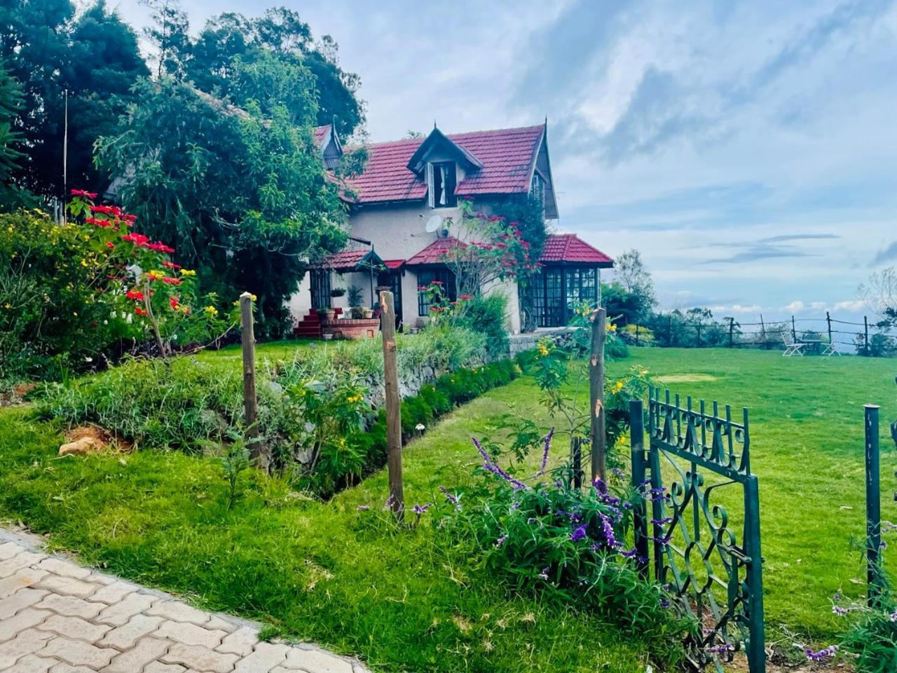 Bed and Breakfast Stumpfields Ooty Exterior foto